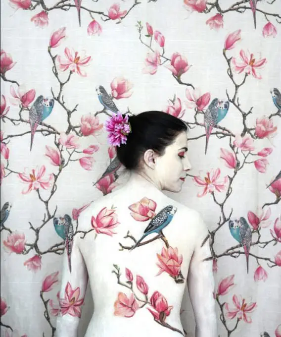 Body painting en Zaragoza