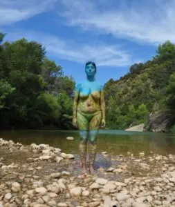 Bodypainting en la Naturaleza