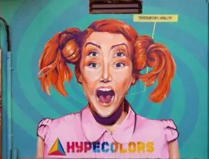 Murales: Hypecolors