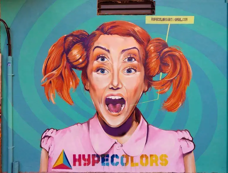 Murales: Hypecolors