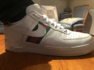 Nike x gucci