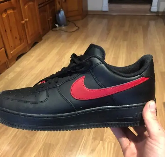 Customización de zapatillas: Af1 juego de tronos