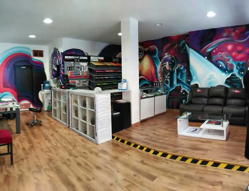 Chorro Arts Tattoo & Graffiti Shop