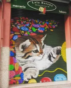 Trabajos de Graffiti Animales