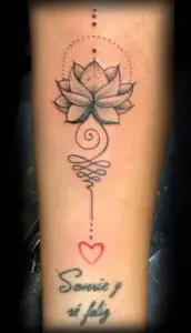 Tatuaje Flor de Loto