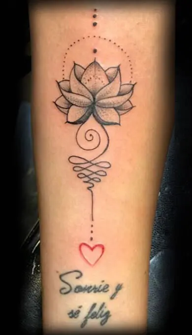 Tatuaje Flor de Loto