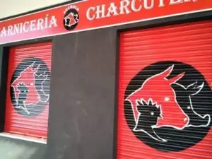 Decoración de carnicería