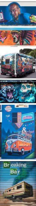 Murales y Graffitis de Creative Close