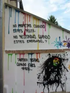 Graffiti Bob Marley