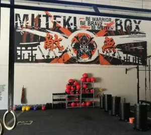 Mural XXL Para crossffit Muteki