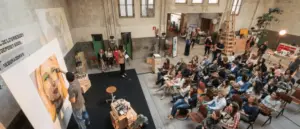 Taller de graffiti en vivo