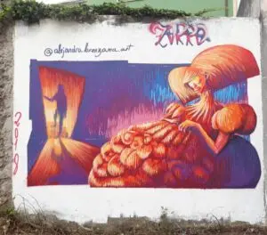 Mural decorativo