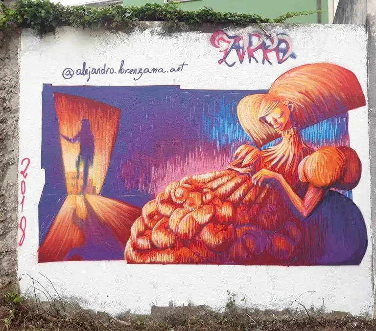 Mural decorativo