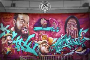 Mural Meeting of Styles 2017 Alemania (Wiesbaden)