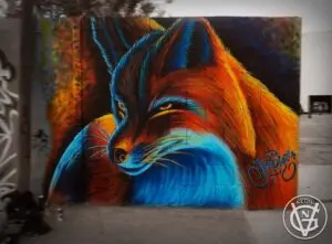 Graffiti zorro