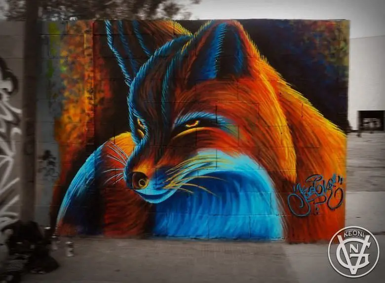 Graffiti zorro
