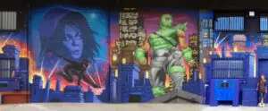 Murales,graffiti decoración