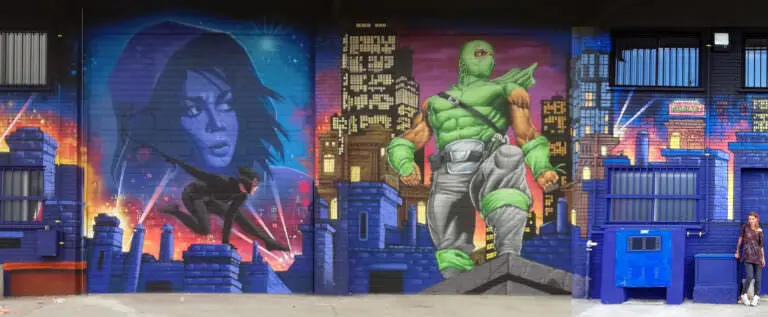Murales,graffiti decoración