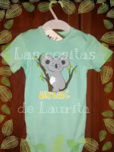 Ropa pintada a mano