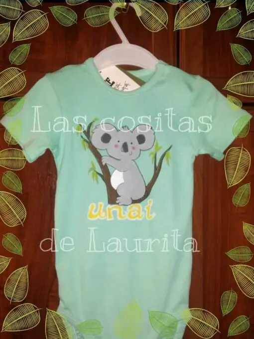 Ropa pintada a mano