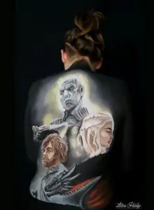 Juego de Tronos Body Painting – Games of Thrones