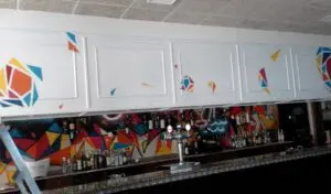 Bar skina