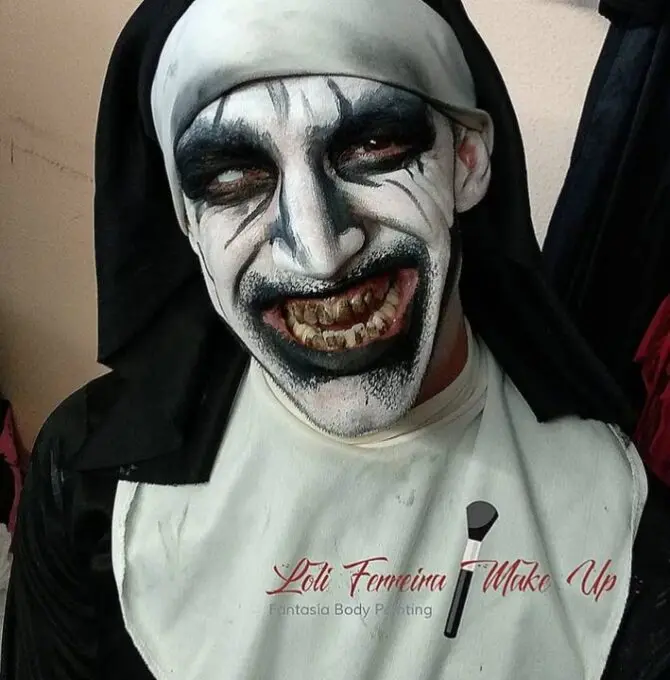 Maquillaje para Halloween en Málaga