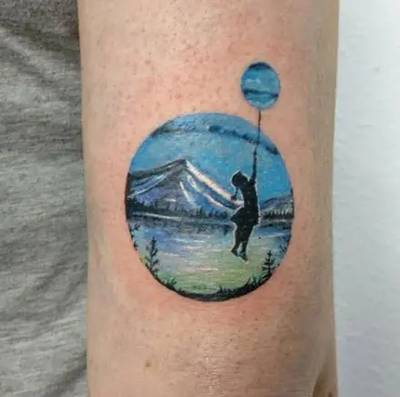 Mini Tattoo, trabajo de Leticia Hidalgo