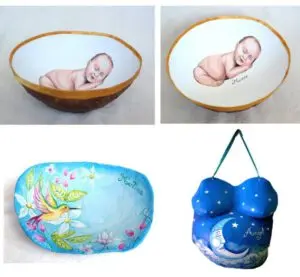 Moldes premamas belly painting