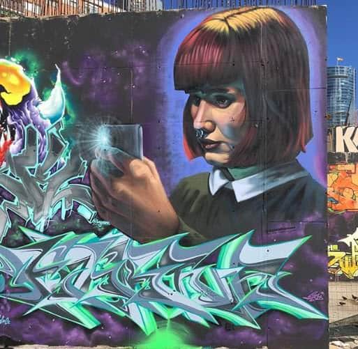 Festival de Graffiti Meeting of Styles (Madrid)