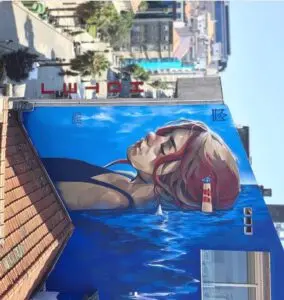 Mural festival arte urbano Vigo