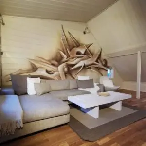 Mural salón