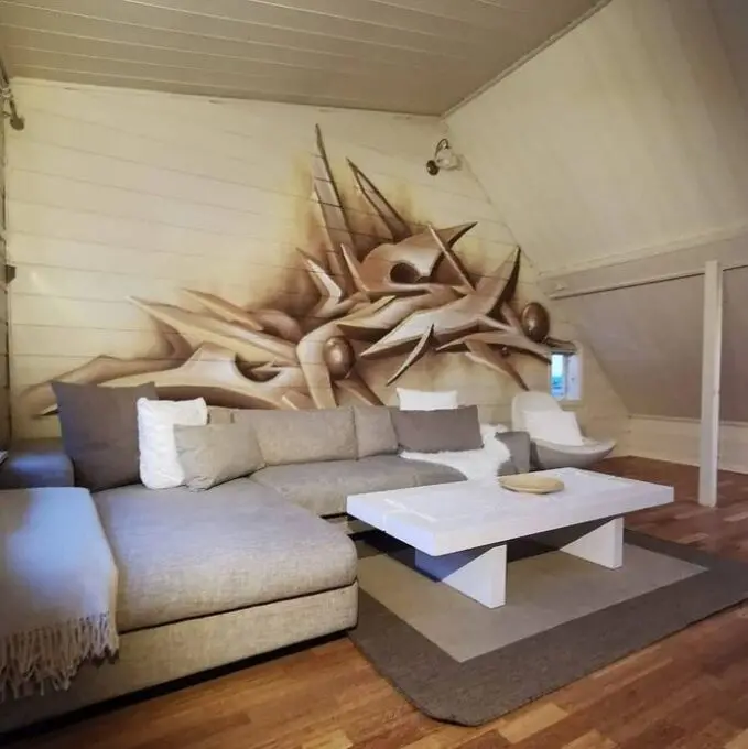 Mural salón