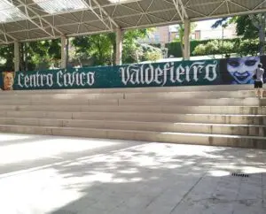 Mural Centro Cívico Valdefierro (Zaragoza)