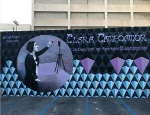 Mural Clara Campoamor