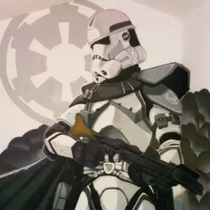 Graffiti Star Wars
