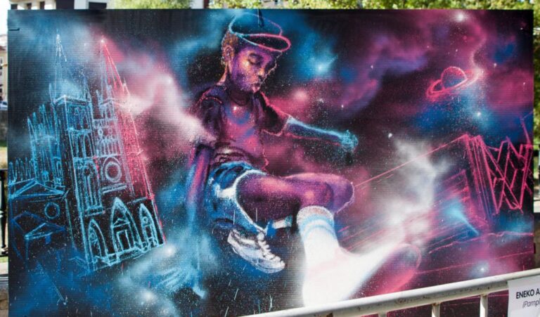 Murales de graffiti