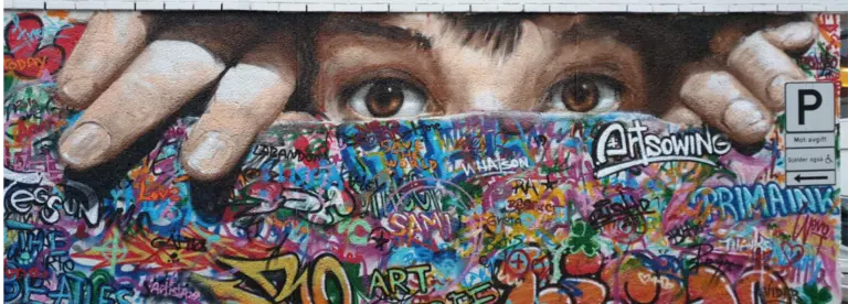 Mural de 8x3 en Tromso Noruega