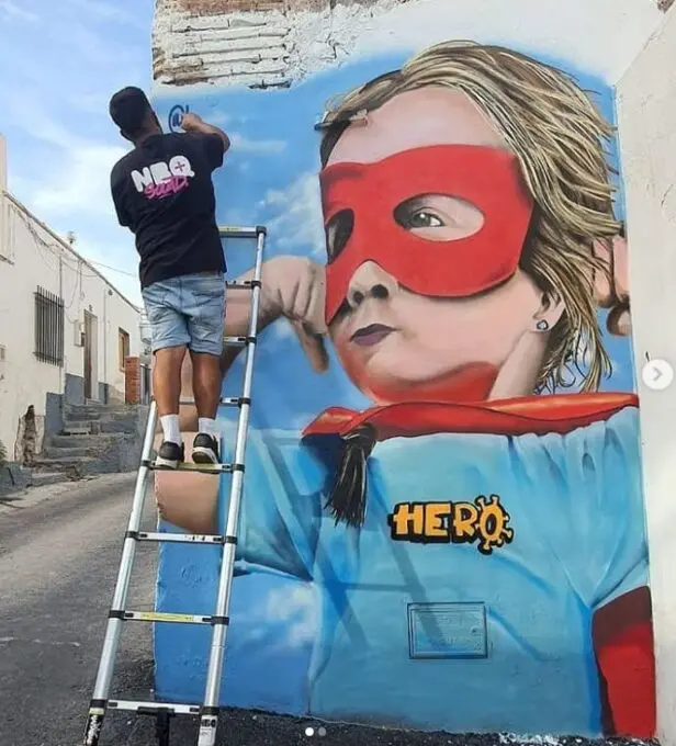 Mural en Vicar
