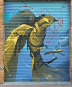Mural para el fiestival de Picassent: Cromápica