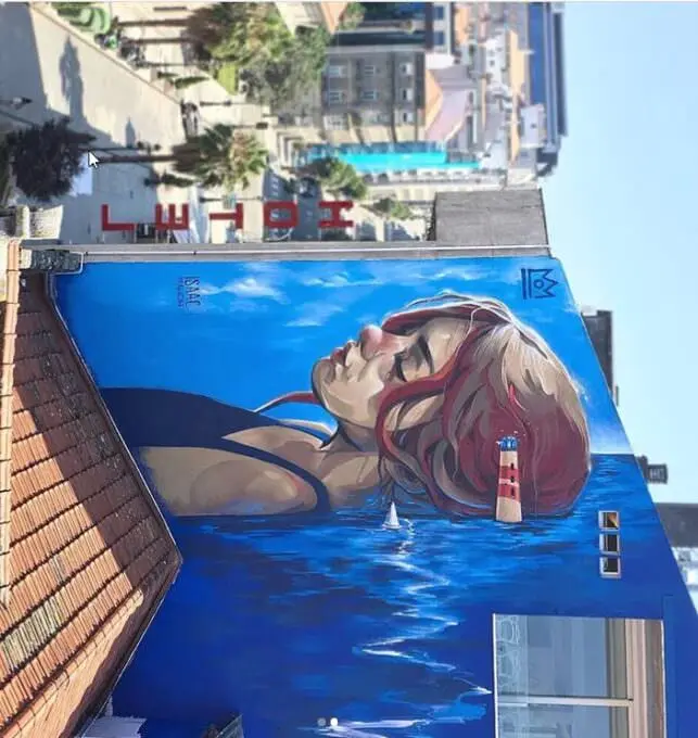 Mural festival arte urbano Vigo