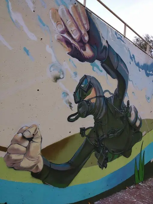 Proyecto Ebromural, trabajo de david vicent san martin