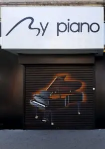 Graffiti sobre Persianas Comerciales