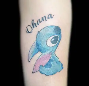 Stitch Tattoo