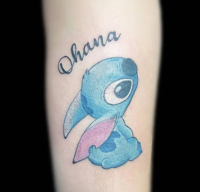 Stitch Tattoo