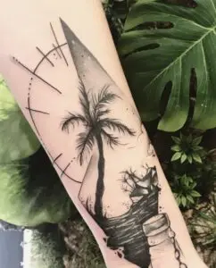 Cover up tattoo