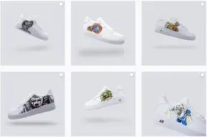 Zaptillas customizadas y personalizadas
