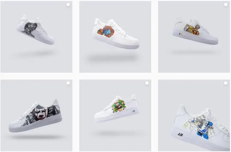 Zaptillas customizadas y personalizadas