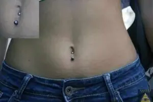 Piercing en el ombligo