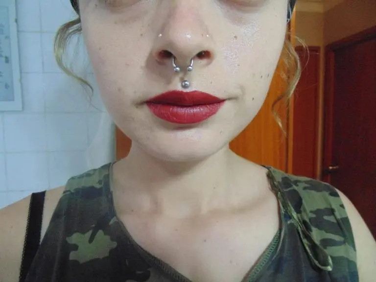 Piercing nariz